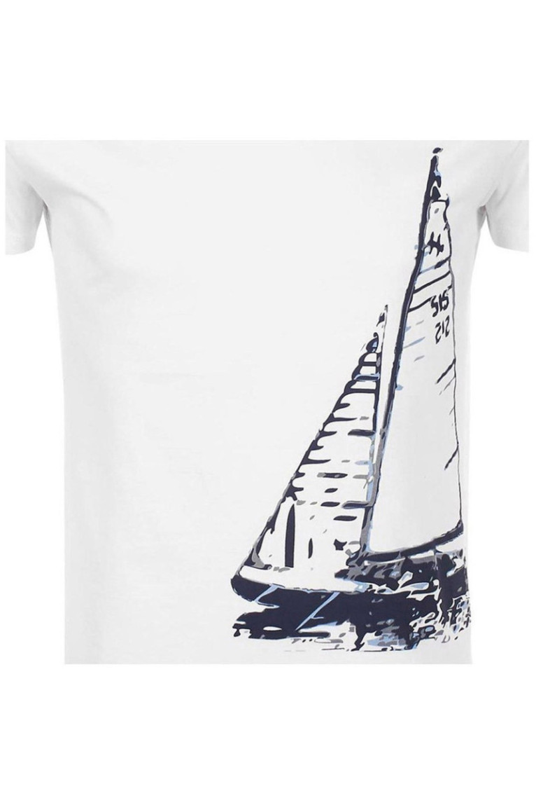 T-Shirt Mc - VENT DU CAP - Cadrio/Am - Blanc