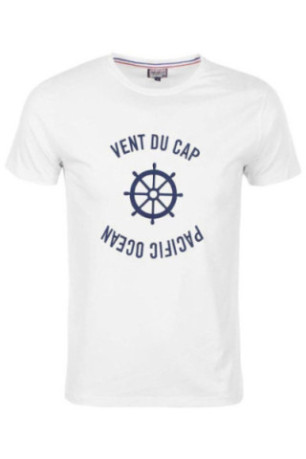 T-Shirt Mc - VENT DU CAP - Cheryl/Pf - Blanc