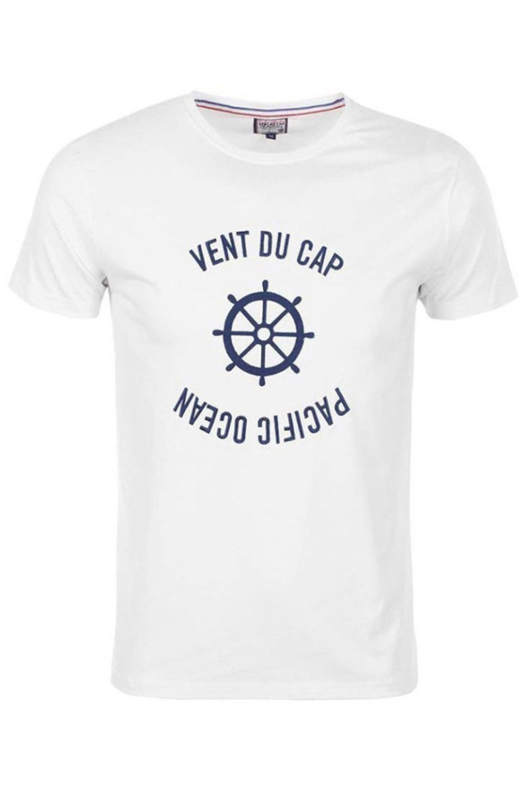 T-Shirt Mc - VENT DU CAP - Cheryl/Pf - Blanc