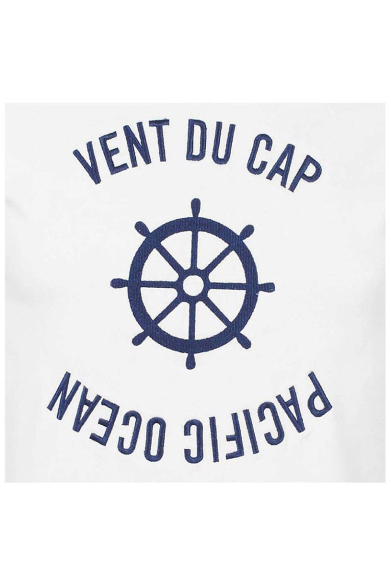T-Shirt Mc - VENT DU CAP - Cheryl/Pf - Blanc