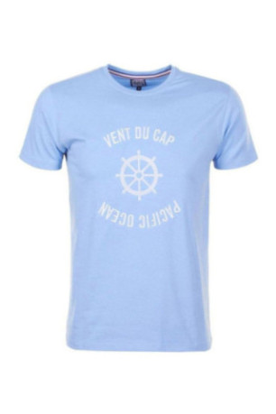 T-Shirt Mc - VENT DU CAP - Cheryl/Pf - Bleu Ciel