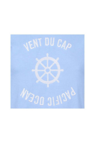 T-Shirt Mc - VENT DU CAP - Cheryl/Pf - Bleu Ciel