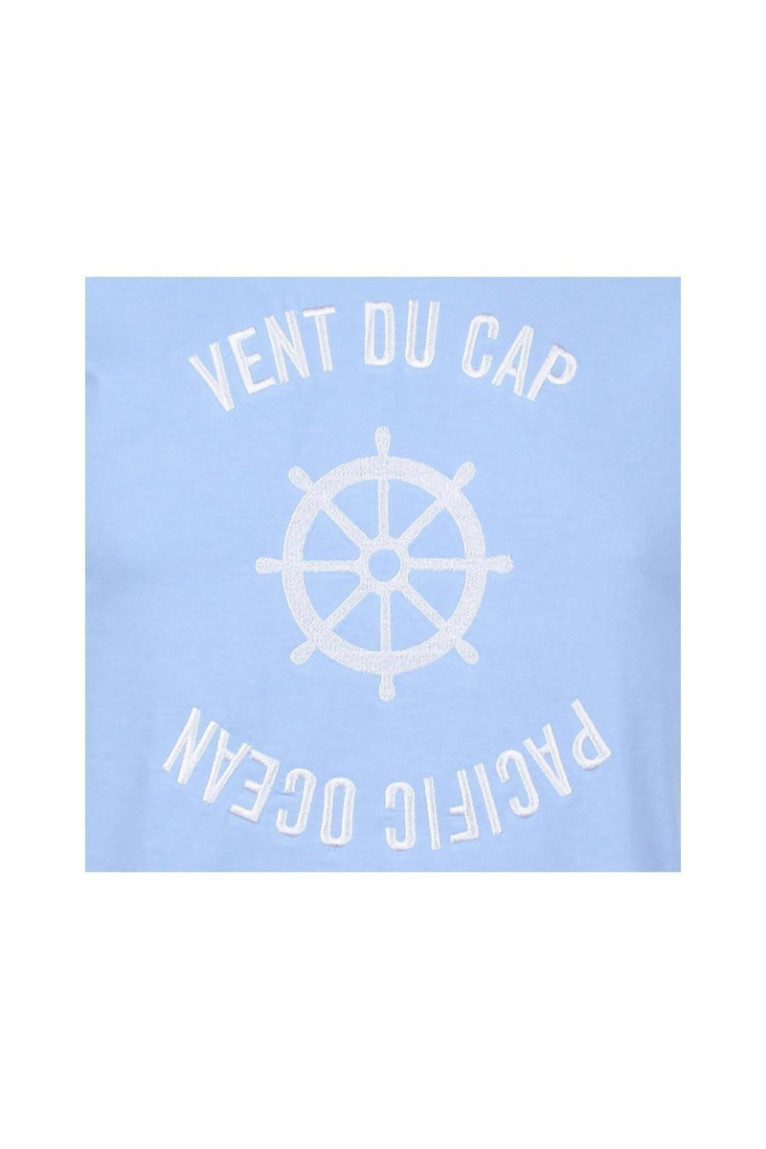 T-Shirt Mc - VENT DU CAP - Cheryl/Pf - Bleu Ciel