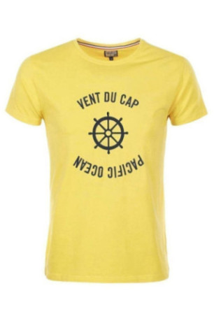 T-Shirt Mc - VENT DU CAP - Cheryl/Pf - Jaune