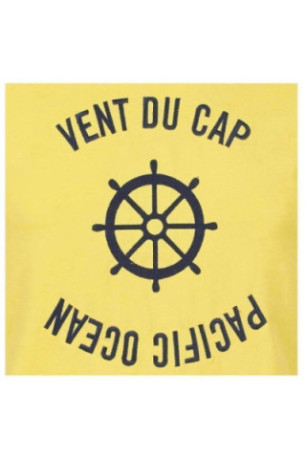 T-Shirt Mc - VENT DU CAP - Cheryl/Pf - Jaune