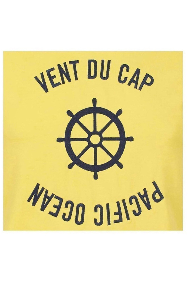 T-Shirt Mc - VENT DU CAP - Cheryl/Pf - Jaune