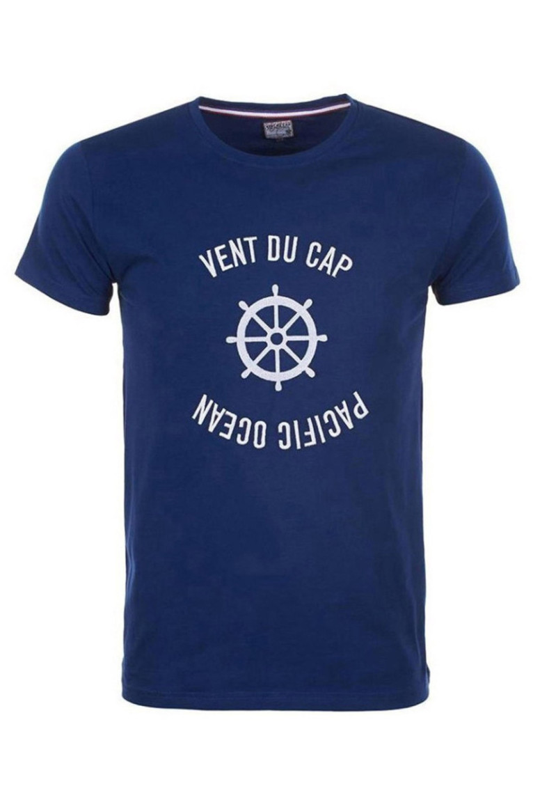 T-Shirt Mc - VENT DU CAP - Cheryl/Pf - Marine
