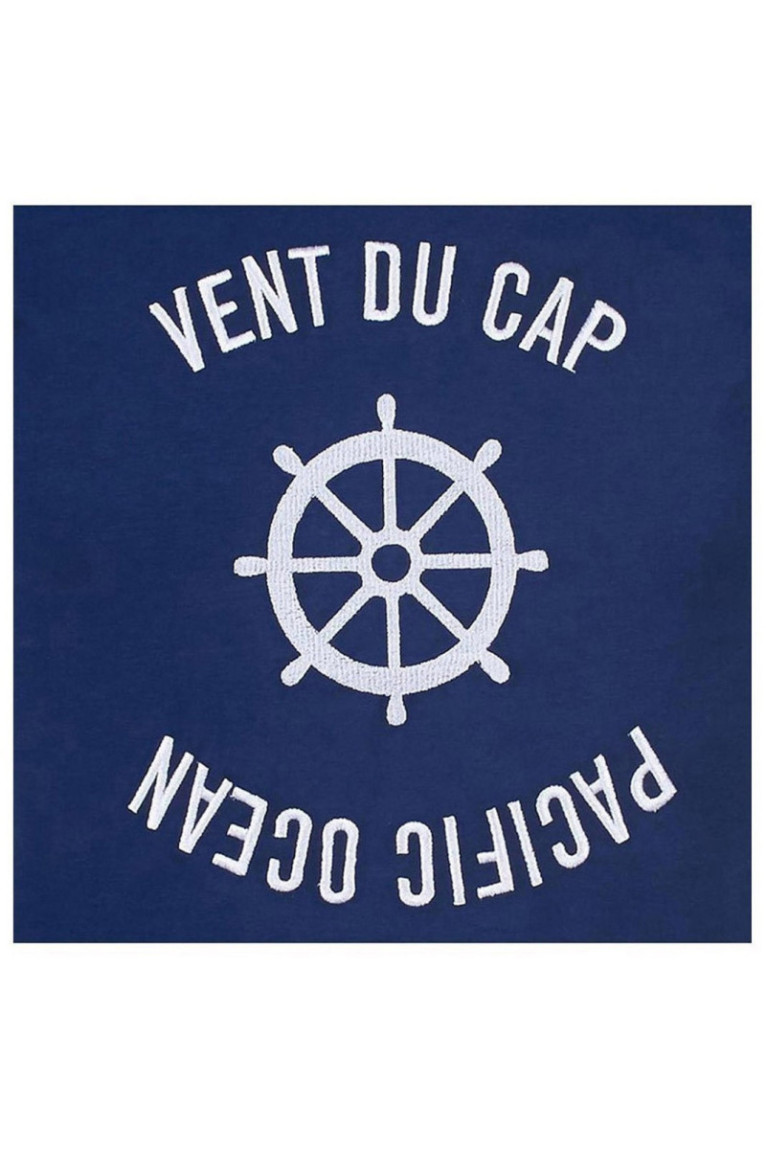 T-Shirt Mc - VENT DU CAP - Cheryl/Pf - Marine