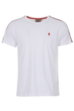 T-Shirt Mc - DEGRE CELSIUS - Craner/Pf - Blanc