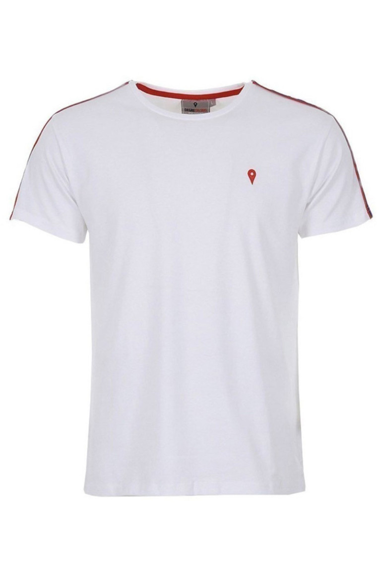 T-Shirt Mc - DEGRE CELSIUS - Craner/Pf - Blanc