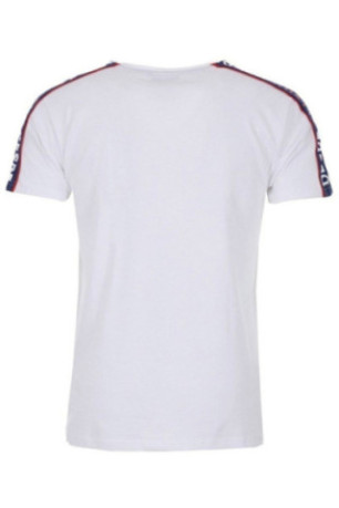 T-Shirt Mc - DEGRE CELSIUS - Craner/Pf - Blanc