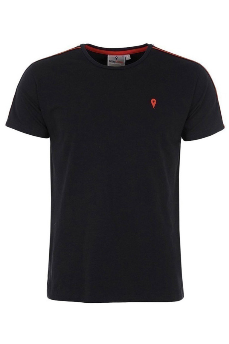 T-Shirt Mc - DEGRE CELSIUS - Craner/Pf - Noir