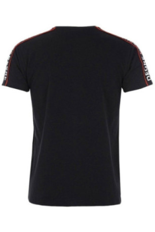 T-Shirt Mc - DEGRE CELSIUS - Craner/Pf - Noir
