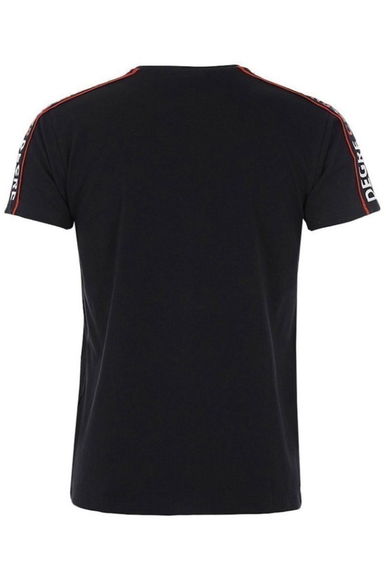 T-Shirt Mc - DEGRE CELSIUS - Craner/Pf - Noir