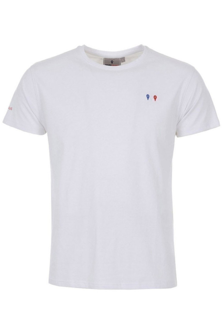 T-Shirt Mc - DEGRE CELSIUS - Cergio/Pf - Blanc