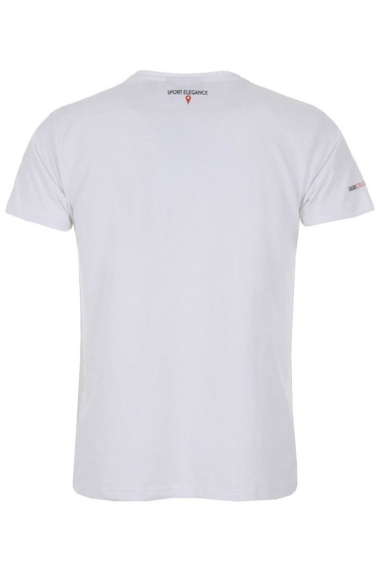 T-Shirt Mc - DEGRE CELSIUS - Cergio/Pf - Blanc