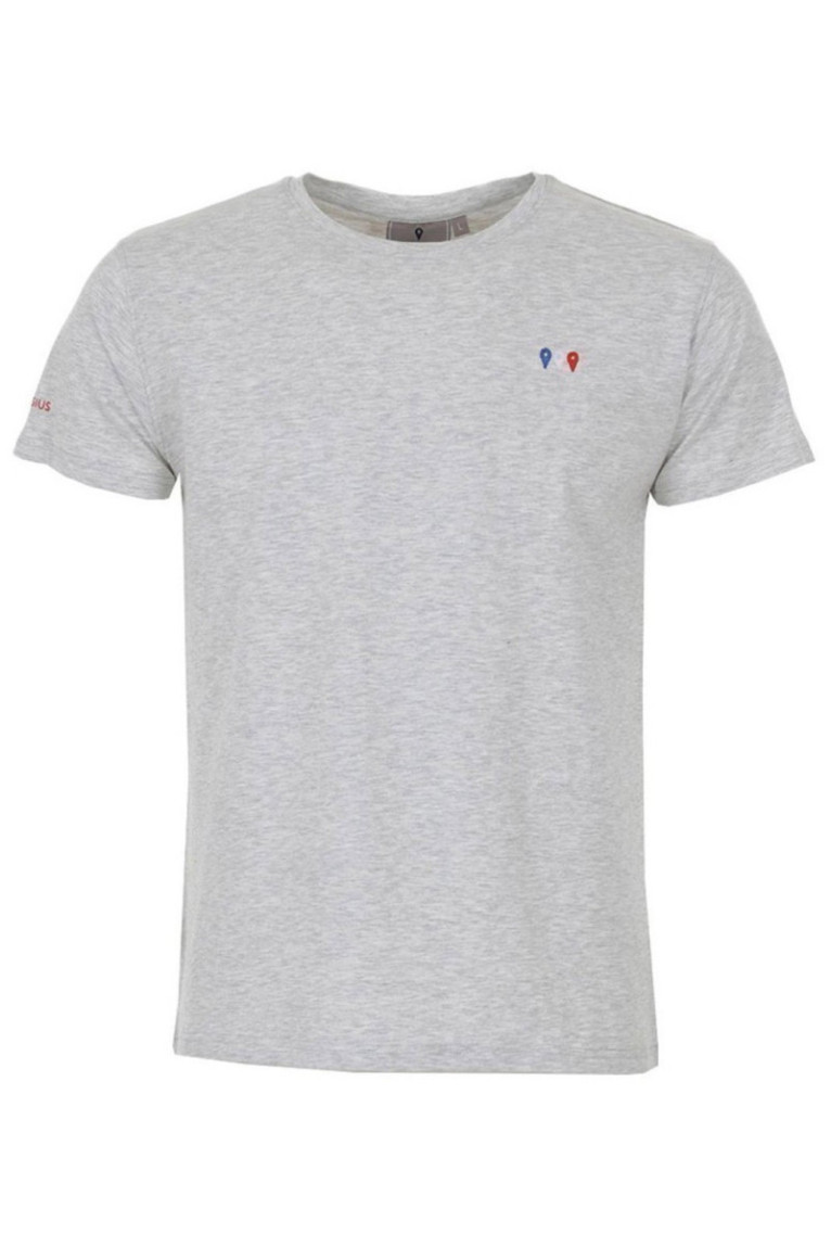 T-Shirt Mc - DEGRE CELSIUS - Cergio/Pf - Gris Chine