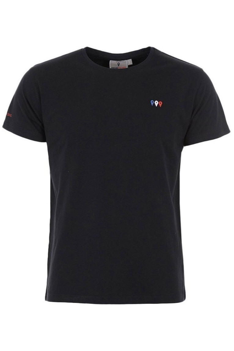 T-Shirt Mc - DEGRE CELSIUS - Cergio/Pf - Noir