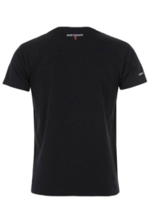 T-Shirt Mc - DEGRE CELSIUS - Cergio/Pf - Noir