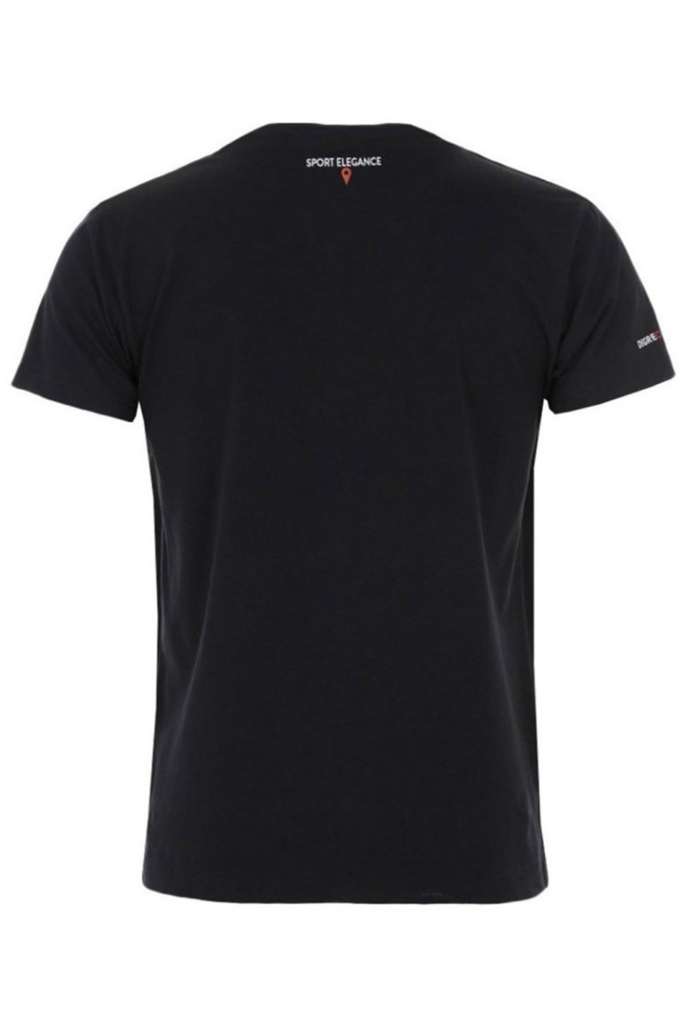 T-Shirt Mc - DEGRE CELSIUS - Cergio/Pf - Noir