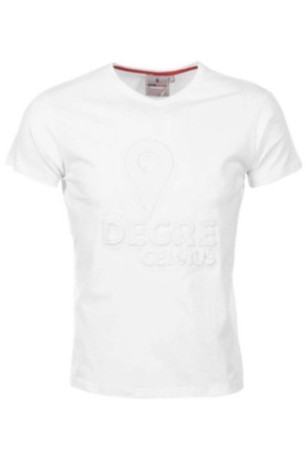 T-Shirt Mc - DEGRE CELSIUS - Cabos/Pf - Blanc