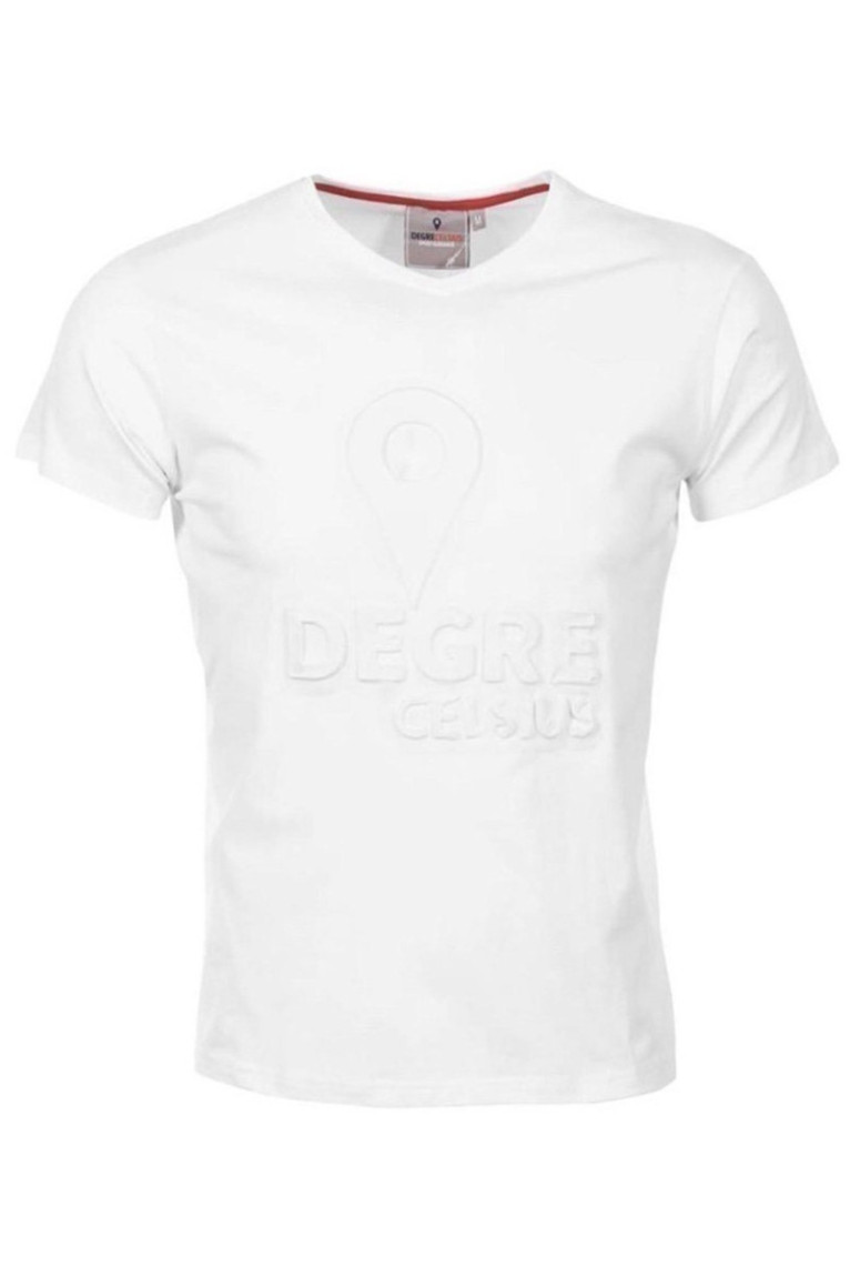 T-Shirt Mc - DEGRE CELSIUS - Cabos/Pf - Blanc