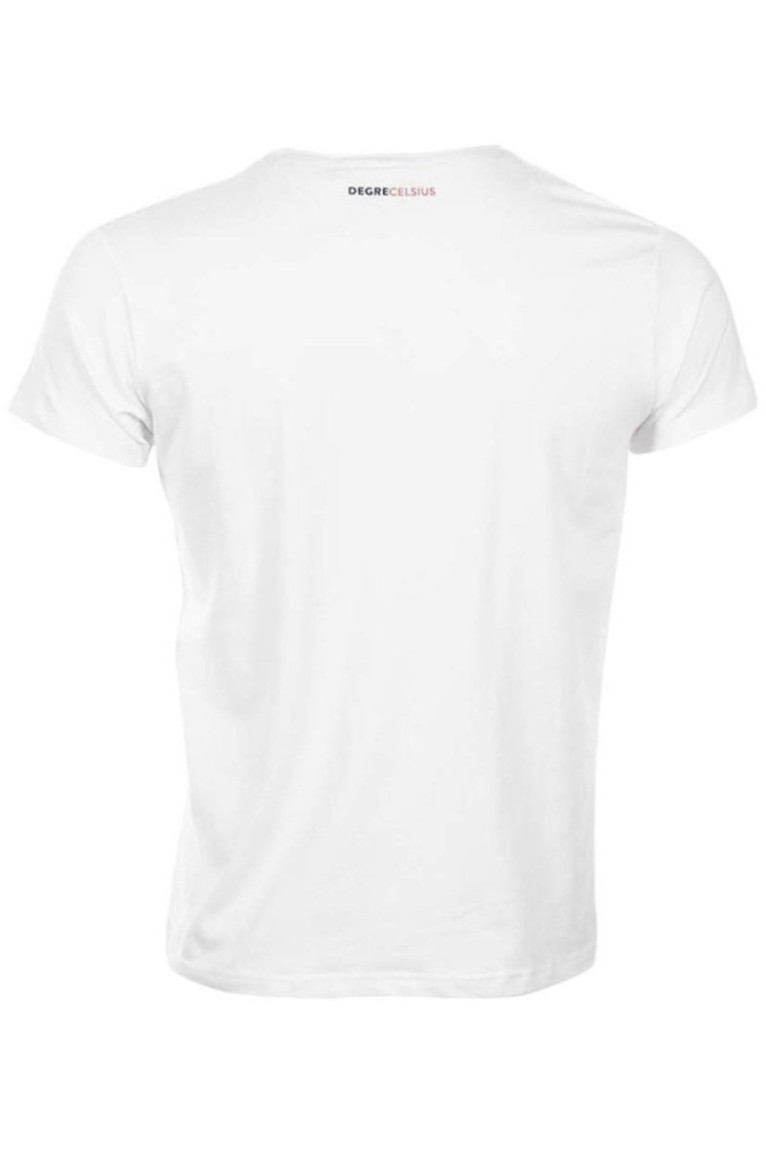 T-Shirt Mc - DEGRE CELSIUS - Cabos/Pf - Blanc