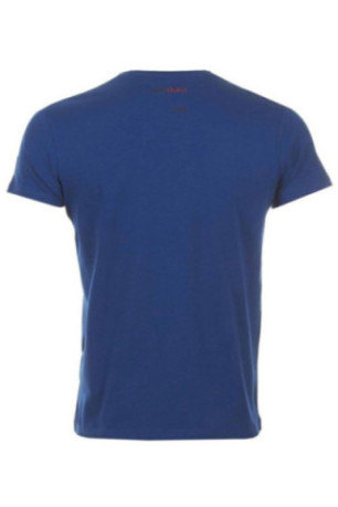 T-Shirt Mc - DEGRE CELSIUS - Cabos/Pf - Bleu Fluo