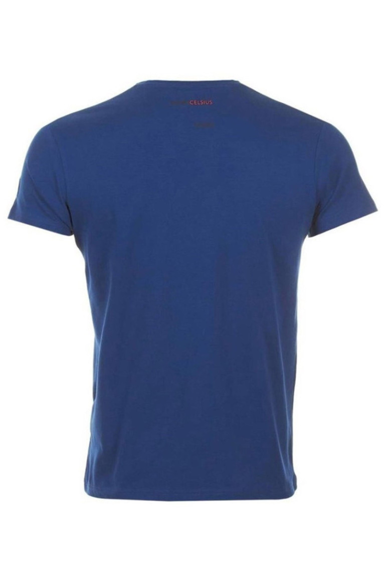 T-Shirt Mc - DEGRE CELSIUS - Cabos/Pf - Bleu Fluo