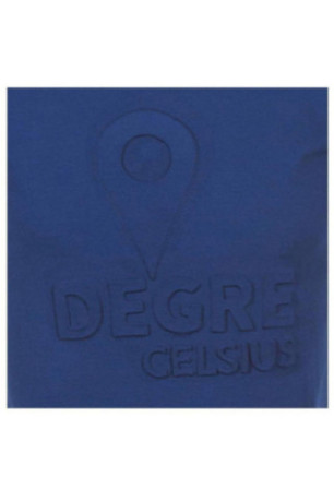 T-Shirt Mc - DEGRE CELSIUS - Cabos/Pf - Bleu Fluo