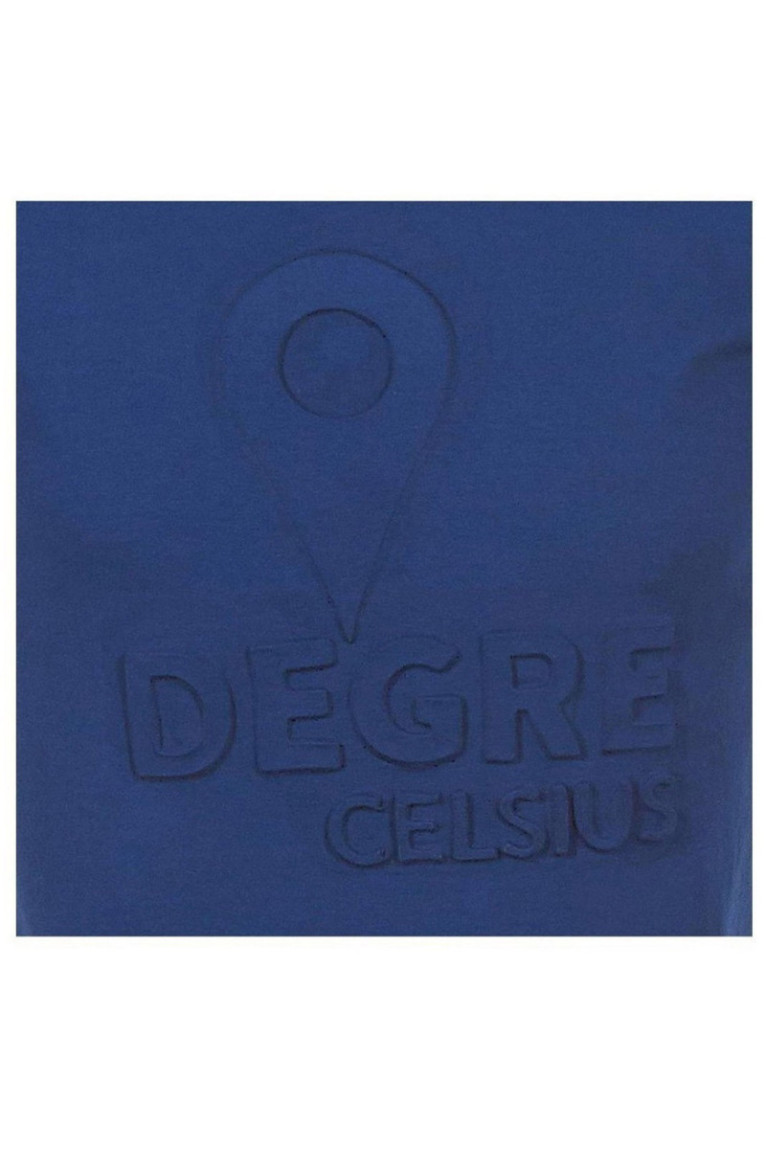 T-Shirt Mc - DEGRE CELSIUS - Cabos/Pf - Bleu Fluo