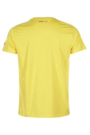 T-Shirt Mc - DEGRE CELSIUS - Cabos/Pf - Jaune
