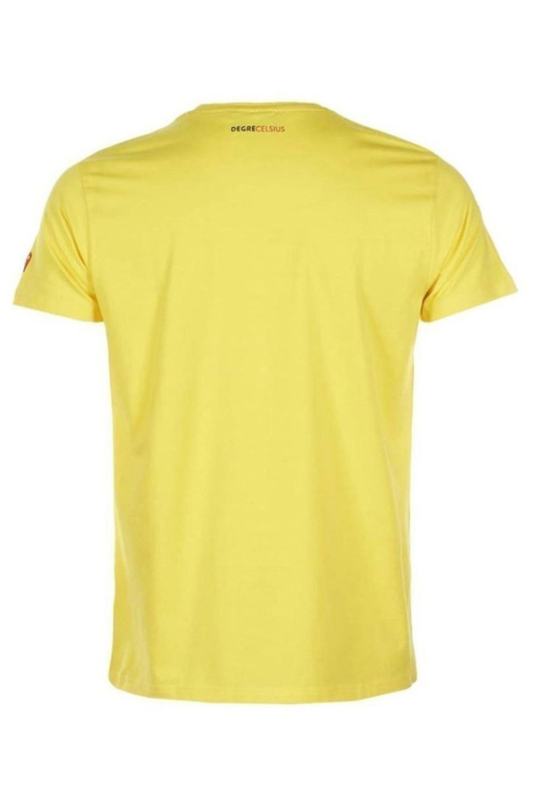 T-Shirt Mc - DEGRE CELSIUS - Cabos/Pf - Jaune