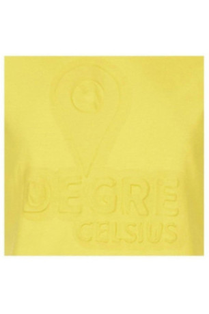 T-Shirt Mc - DEGRE CELSIUS - Cabos/Pf - Jaune