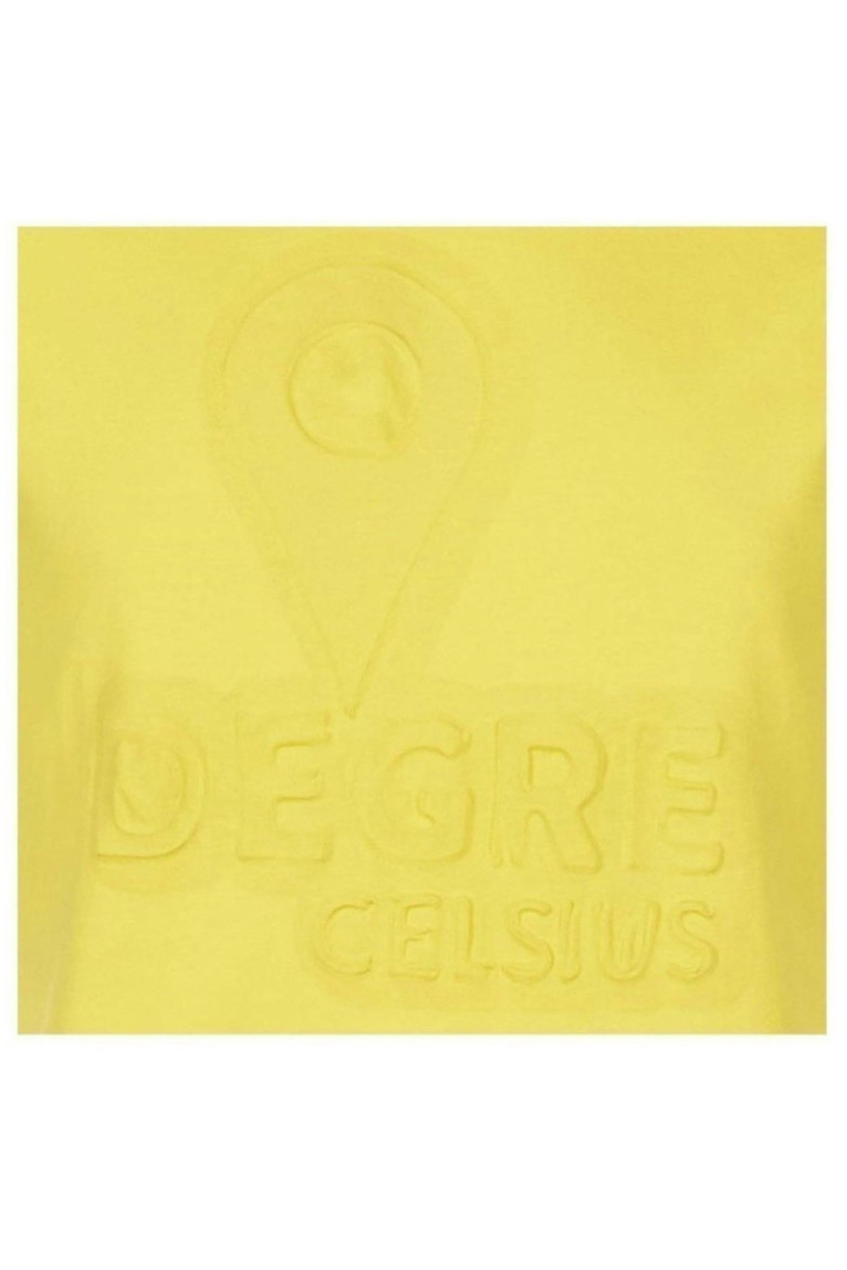 T-Shirt Mc - DEGRE CELSIUS - Cabos/Pf - Jaune