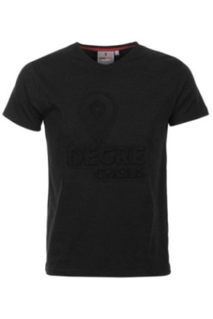 T-Shirt Mc - DEGRE CELSIUS - Cabos/Pf - Noir