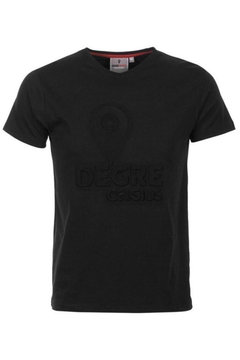 T-Shirt Mc - DEGRE CELSIUS - Cabos/Pf - Noir