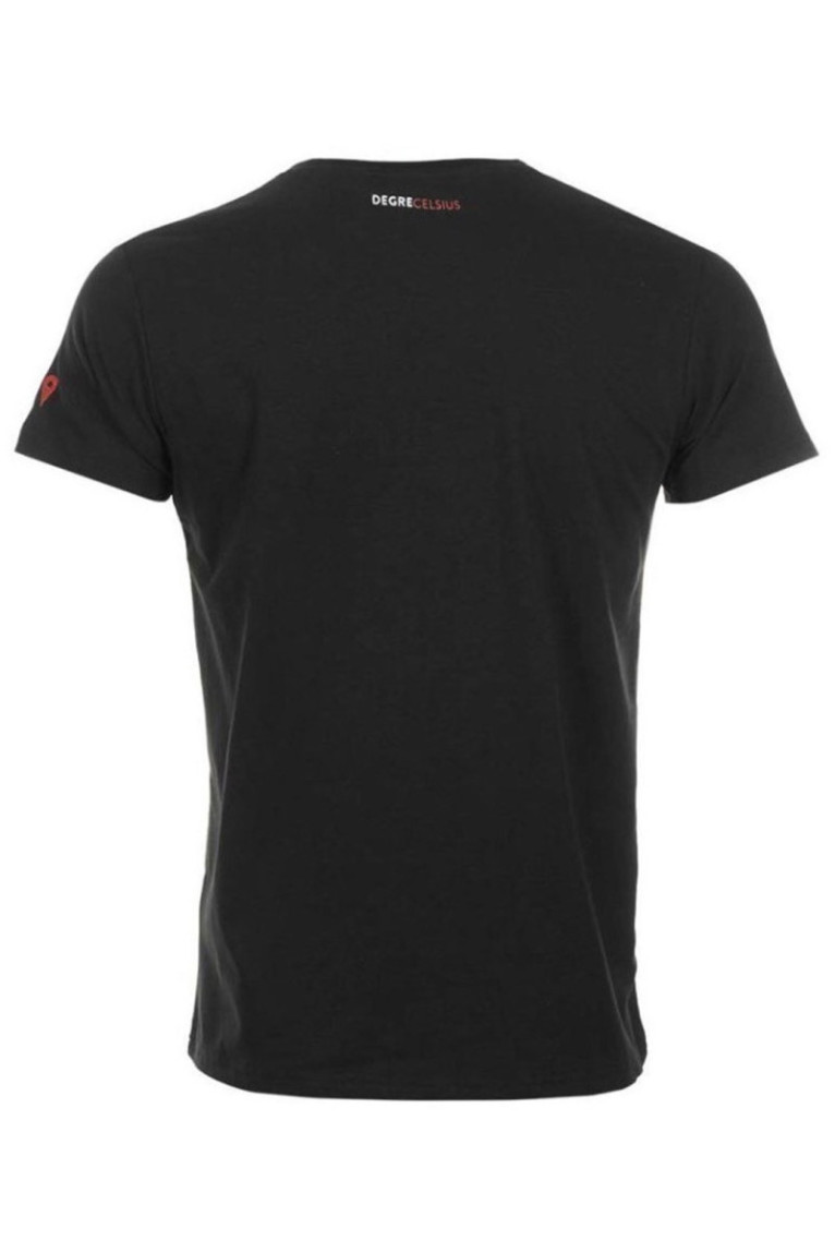 T-Shirt Mc - DEGRE CELSIUS - Cabos/Pf - Noir