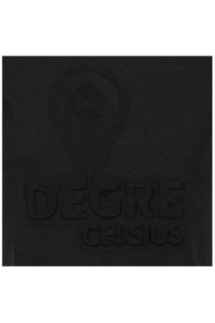 T-Shirt Mc - DEGRE CELSIUS - Cabos/Pf - Noir