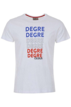 T-Shirt Mc - DEGRE CELSIUS - Cegrade/Pf - Blanc