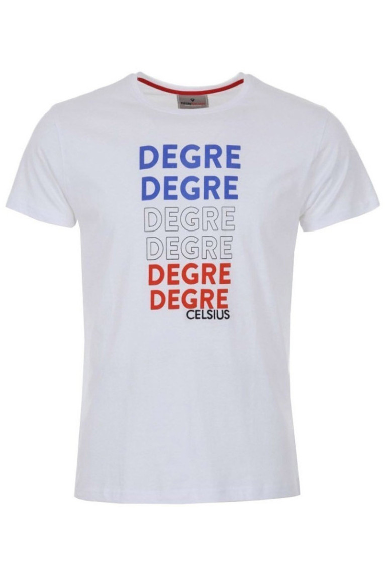 T-Shirt Mc - DEGRE CELSIUS - Cegrade/Pf - Blanc