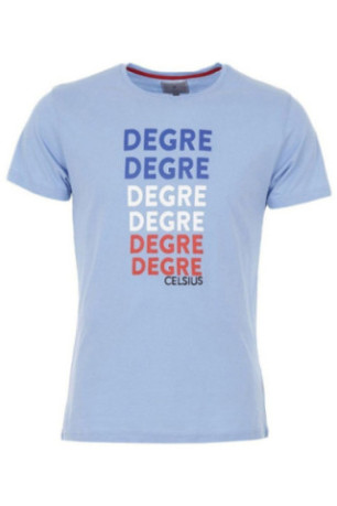 T-Shirt Mc - DEGRE CELSIUS - Cegrade/Pf - Bleu Ciel