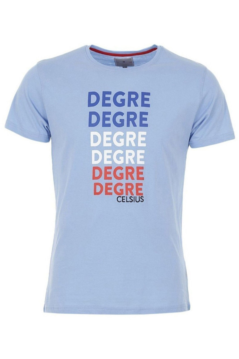 T-Shirt Mc - DEGRE CELSIUS - Cegrade/Pf - Bleu Ciel