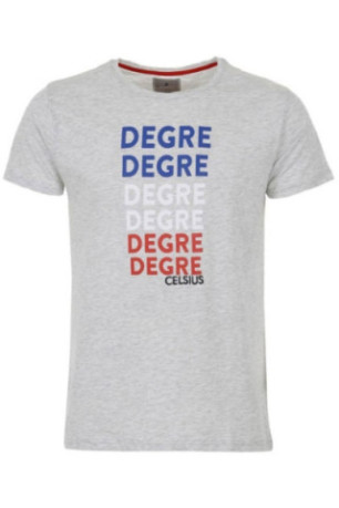 T-Shirt Mc - DEGRE CELSIUS - Cegrade/Pf - Gris Clair Chine