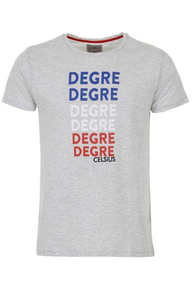 T-Shirt Mc - DEGRE CELSIUS - Cegrade/Pf - Gris Clair Chine