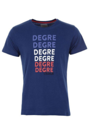T-Shirt Mc - DEGRE CELSIUS - Cegrade/Pf - Marine