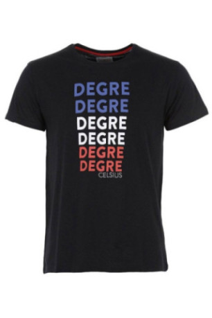 T-Shirt Mc - DEGRE CELSIUS - Cegrade/Pf - Noir