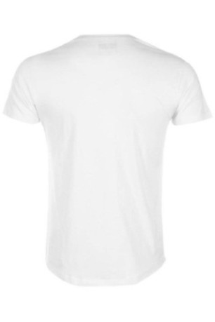 T-Shirt Mc - DEGRE CELSIUS - Calogo/Pf - Blanc