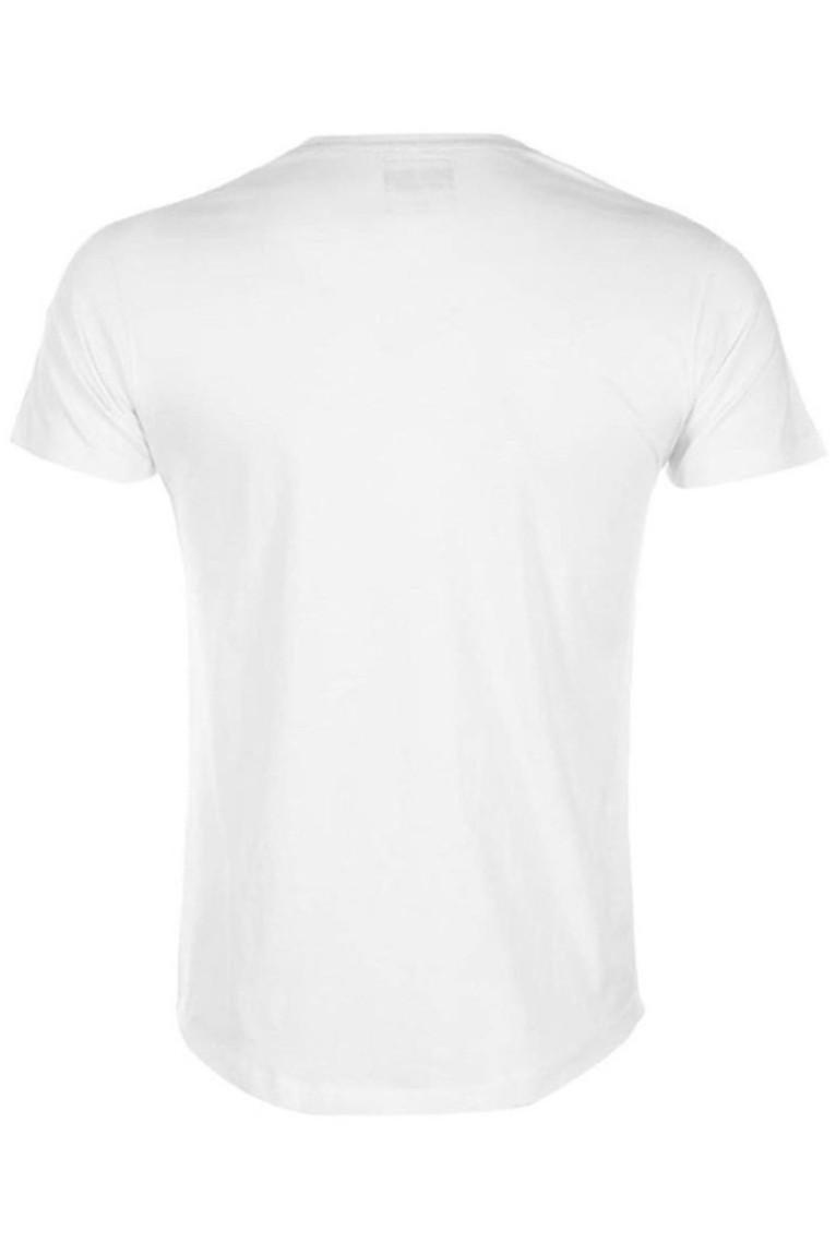 T-Shirt Mc - DEGRE CELSIUS - Calogo/Pf - Blanc