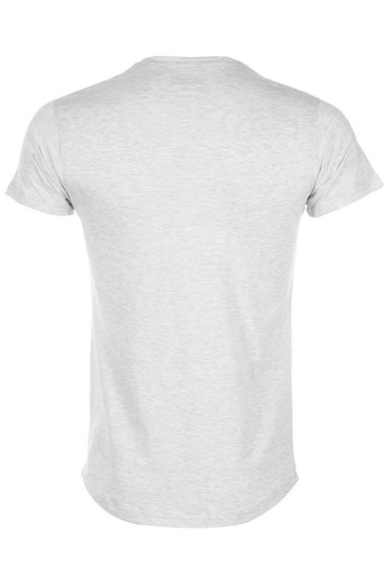 T-Shirt Mc - DEGRE CELSIUS - Calogo/Pf - Gris Clair Chiné